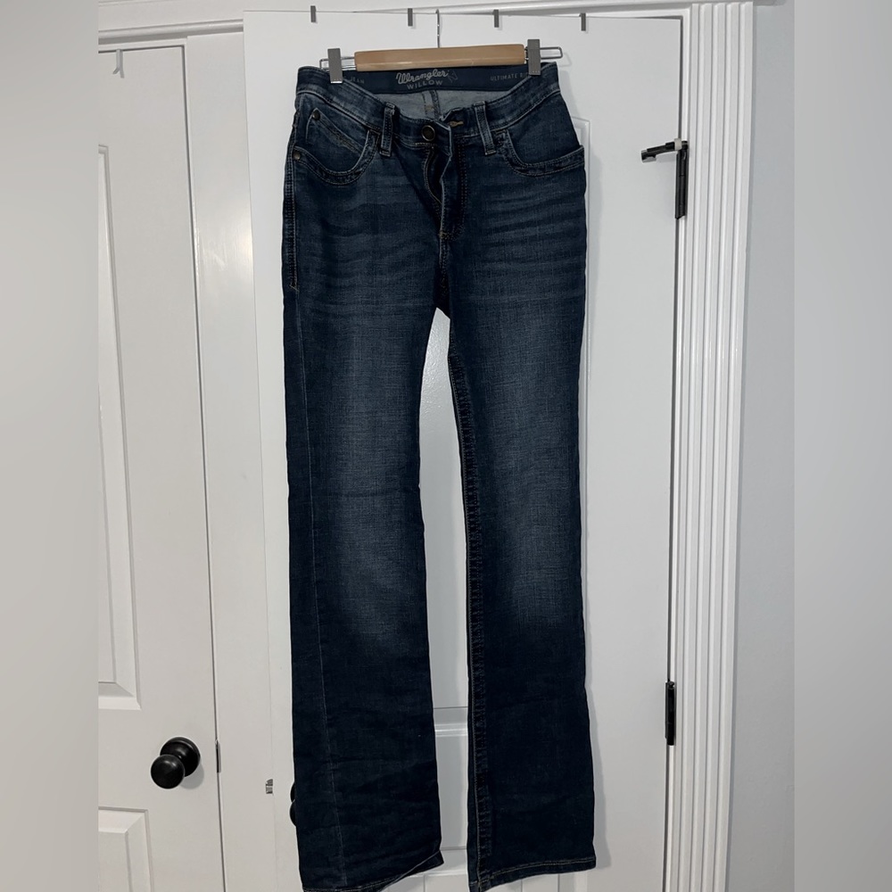 Ultimate Riding Wrangler Willlow Jeans